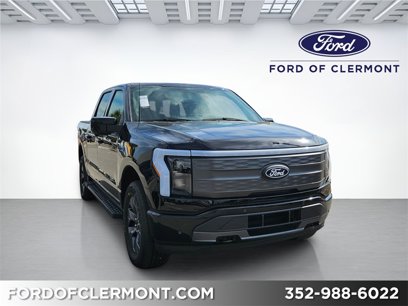 New 2025 Ford F150 Lightning Lariat
