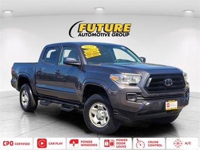Certified 2020 Toyota Tacoma SR