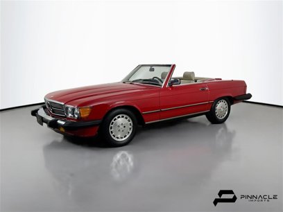 Used 1988 Mercedes-Benz 560 SL
