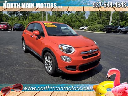 Used 2016 FIAT 500X Easy