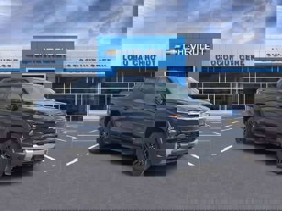 New 2025 Chevrolet Silverado EV LT