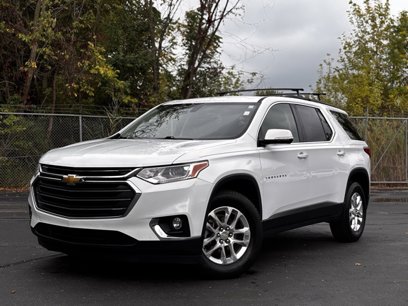Used 2019 Chevrolet Traverse LT