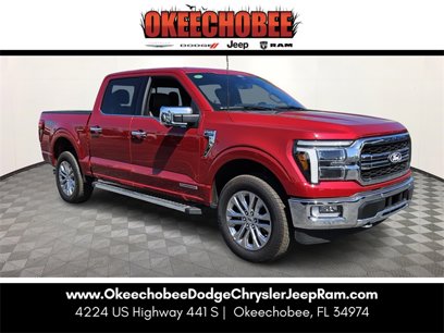 Used 2024 Ford F150 Lariat w/ FX4 Off-Road Package