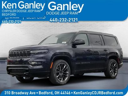 New 2025 Jeep Grand Wagoneer Series III w/ Rear Seat Video Group 1