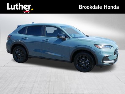 Certified 2025 Honda HR-V Sport