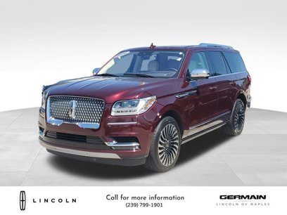 Used 2020 Lincoln Navigator Black Label