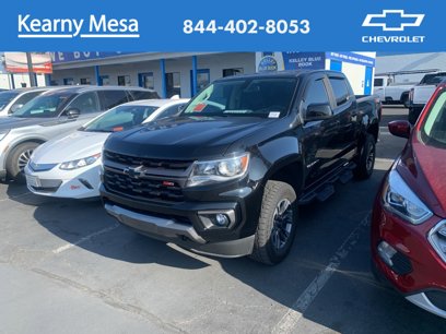 Used 2021 Chevrolet Colorado Z71