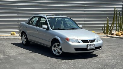 Used 2001 MAZDA Protege LX