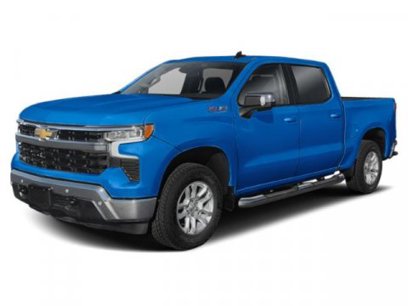 New 2025 Chevrolet Silverado 1500 LT w/ Z71 Off-Road Package