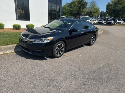 Used 2017 Honda Accord EX-L