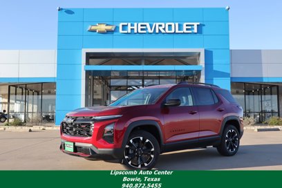 New 2025 Chevrolet Equinox RS