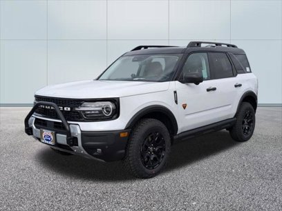New 2025 Ford Bronco Sport Badlands w/ Sasquatch Badlands Package