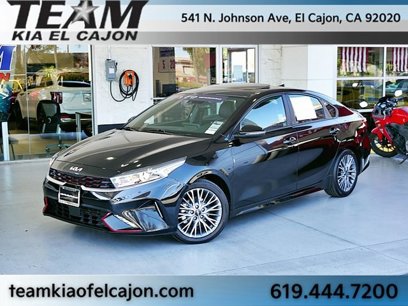Certified 2022 Kia Forte GT-Line w/ GT-Line Premium Package