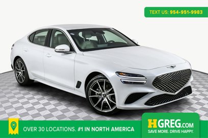 Used 2023 Genesis G70 2.0T