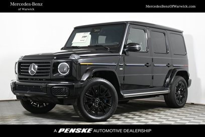 New 2025 Mercedes-Benz G 580 w/ EQ Technology