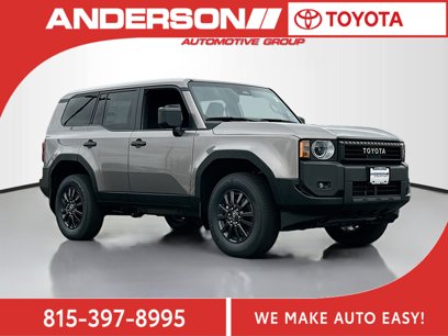 New 2025 Toyota Land Cruiser 1958
