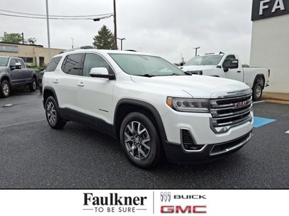 Certified 2023 GMC Acadia SLT w/ Technology Package