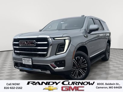 New 2025 GMC Yukon Elevation
