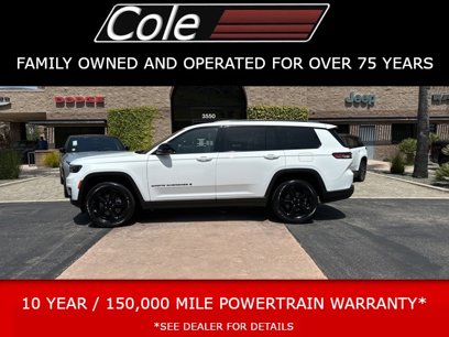 Used 2023 Jeep Grand Cherokee L Laredo