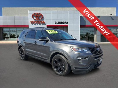 Used 2019 Ford Explorer Sport