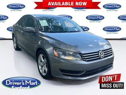 Used 2012 Volkswagen Passat 2.5 SE
