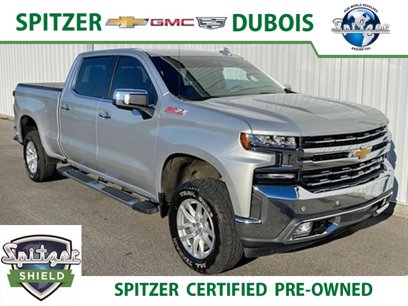 Used 2019 Chevrolet Silverado 1500 LTZ w/ LTZ Plus Package