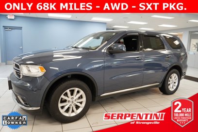 Used 2019 Dodge Durango SXT w/ Trailer Tow Group IV