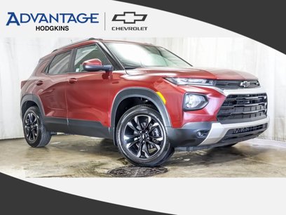 Used 2022 Chevrolet TrailBlazer LT w/ LPO, Blackout Package