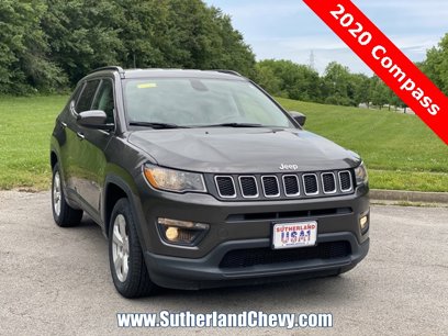 Used 2020 Jeep Compass Latitude w/ Cold Weather Group
