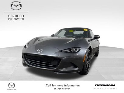 Used 2024 MAZDA MX-5 Miata RF Grand Touring w/ Weather Package
