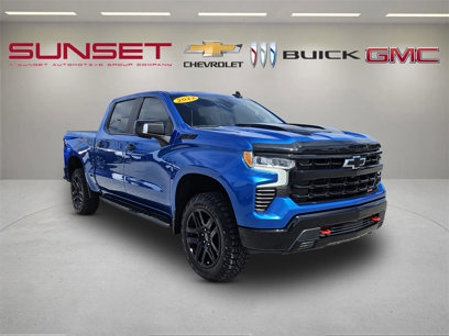 Certified 2022 Chevrolet Silverado 1500 LT Trail Boss w/ LT Trail Boss Premium Package