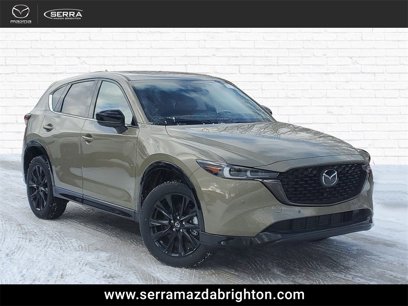 New 2025 MAZDA CX-5 Carbon Edition