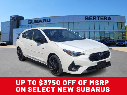 New 2025 Subaru Impreza RS