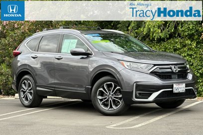 Certified 2021 Honda CR-V EX