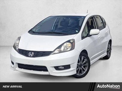Used 2012 Honda Fit Sport
