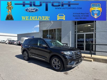 New 2025 Ford Explorer Active w/ Active Comfort Package