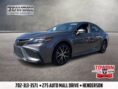 Used 2022 Toyota Camry SE w/ Convenience Package