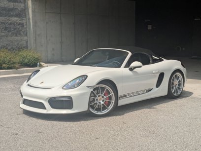 Certified 2016 Porsche Boxster Spyder