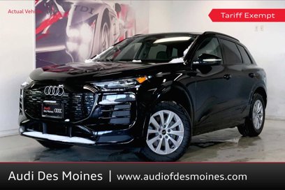 New 2025 Audi Q6 e-tron Premium