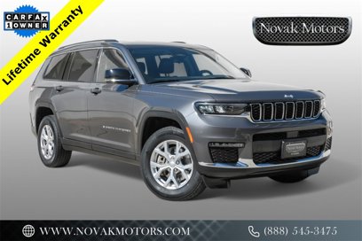 Used 2021 Jeep Grand Cherokee L Limited