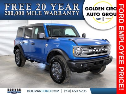 New 2024 Ford Bronco Big Bend