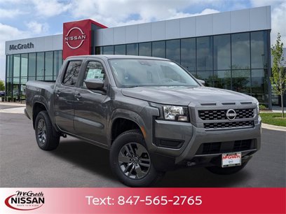 New 2025 Nissan Frontier SV