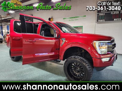 Used 2021 Ford F150 Lariat w/ Equipment Group 502A High