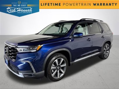 New 2025 Honda Pilot Touring