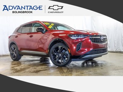 Used 2023 Buick Envision Essence w/ Sport Touring Package