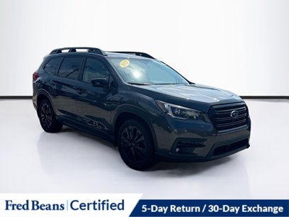 Used 2022 Subaru Ascent Onyx Edition