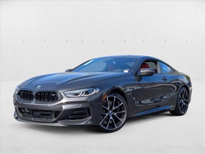 New 2025 BMW M850i xDrive Coupe w/ M Carbon Exterior Package