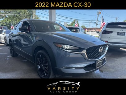 Used 2022 MAZDA CX-30 AWD 2.5 S w/ Preferred Package