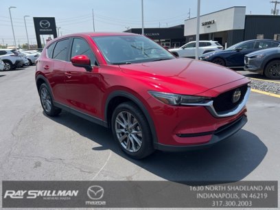 Used 2021 MAZDA CX-5 Grand Touring w/ GT Premium Package