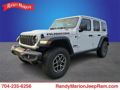 New 2024 Jeep Wrangler Unlimited Rubicon w/ Technology Group